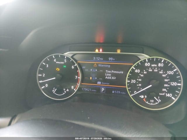 2020 NISSAN ALTIMA S FWD 7
