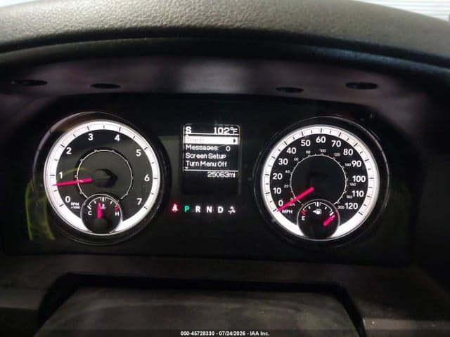 2018 RAM 1500 7