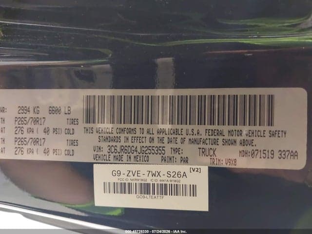 2018 RAM 1500 9