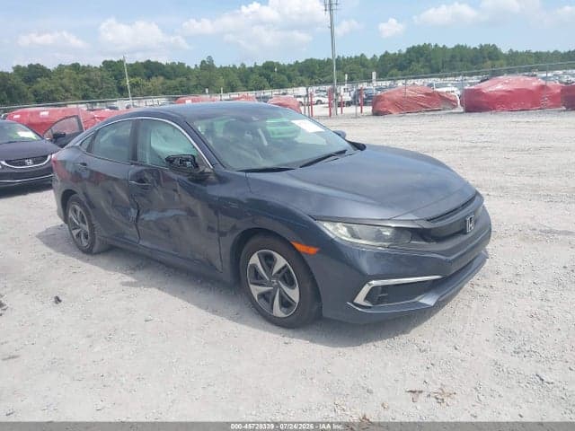 2020 HONDA CIVIC LX 1