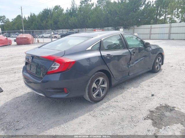 2020 HONDA CIVIC LX 4