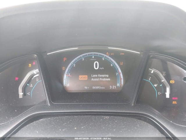 2020 HONDA CIVIC LX 7