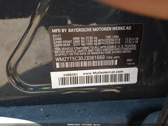 2018 MINI COUNTRYMAN COOPER S 9