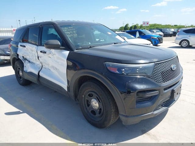 2021 FORD POLICE INTERCEPTOR UTILITY 1