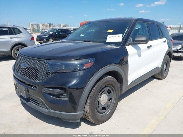 2021 FORD POLICE INTERCEPTOR UTILITY 2