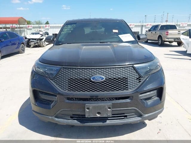 2021 FORD POLICE INTERCEPTOR UTILITY 11