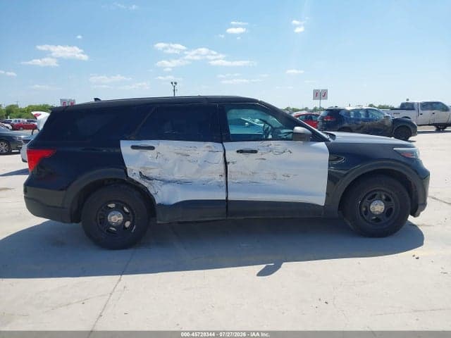 2021 FORD POLICE INTERCEPTOR UTILITY 12
