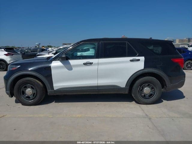 2021 FORD POLICE INTERCEPTOR UTILITY 13