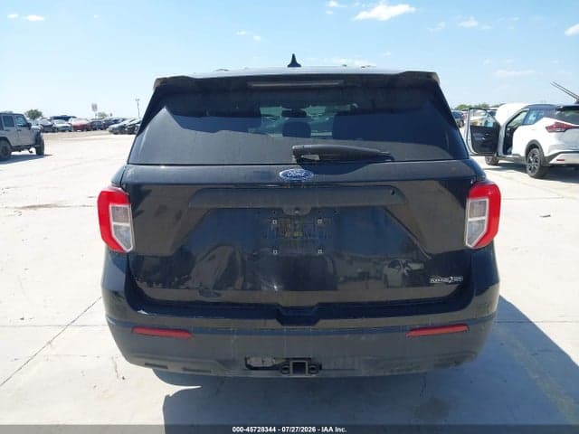 2021 FORD POLICE INTERCEPTOR UTILITY 15