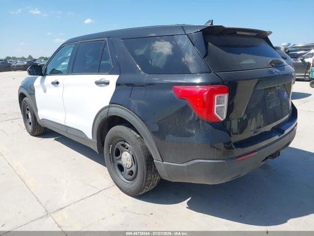 2021 FORD POLICE INTERCEPTOR UTILITY 3