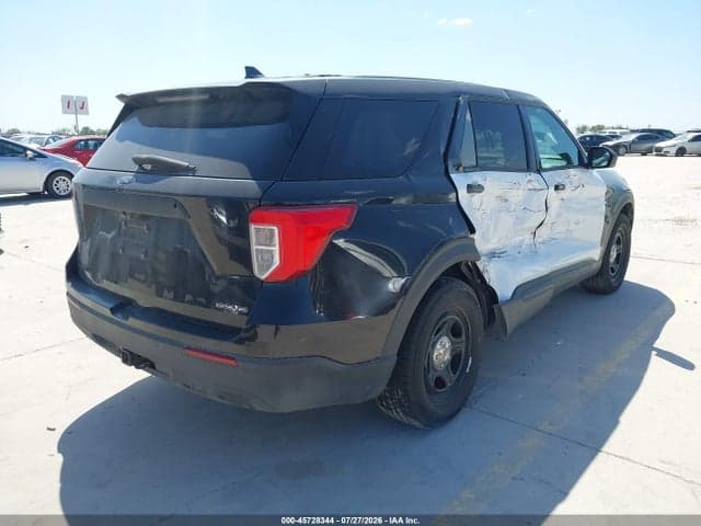 2021 FORD POLICE INTERCEPTOR UTILITY 4