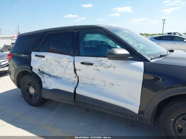 2021 FORD POLICE INTERCEPTOR UTILITY 6