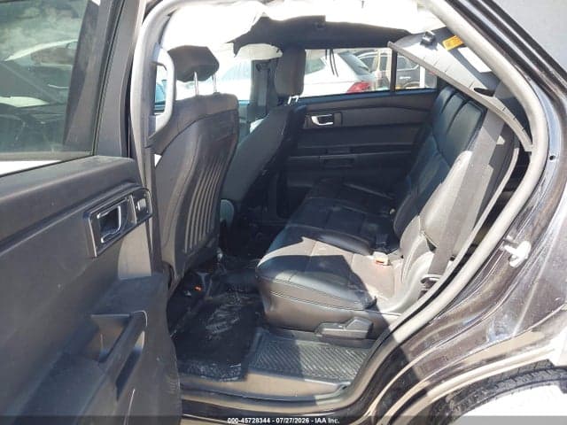 2021 FORD POLICE INTERCEPTOR UTILITY 8