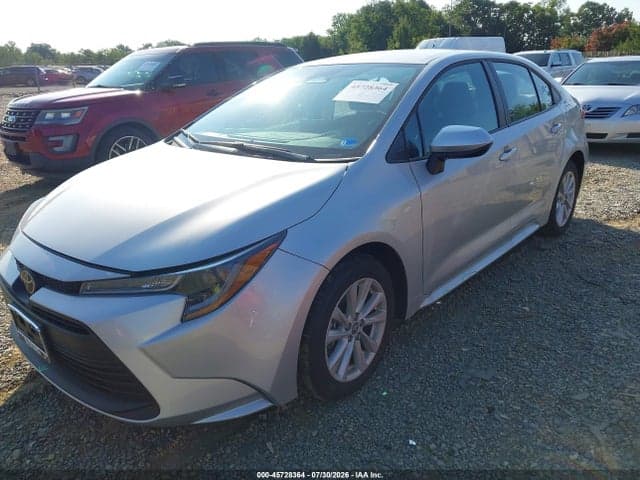 2026 TOYOTA COROLLA LE 2