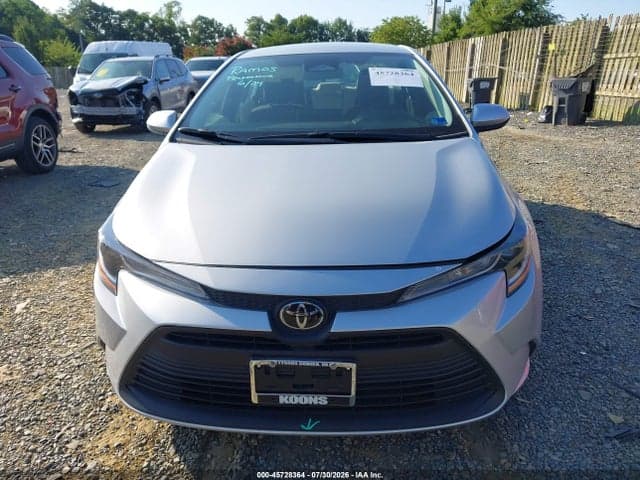 2026 TOYOTA COROLLA LE 12