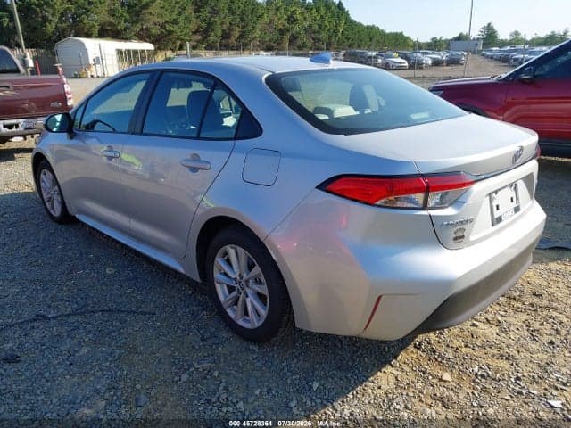 2026 TOYOTA COROLLA LE 3