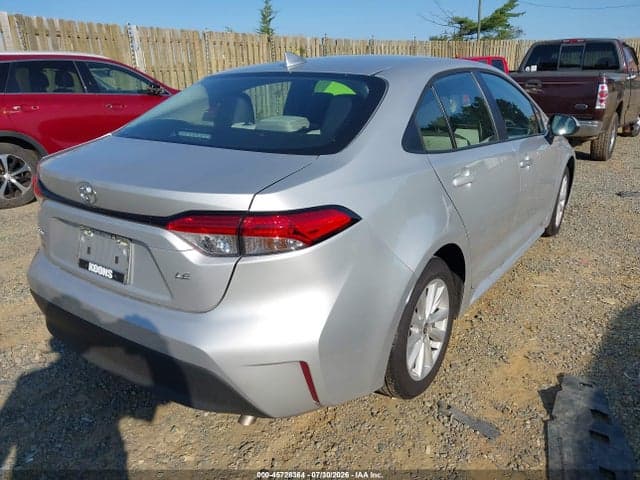 2026 TOYOTA COROLLA LE 4