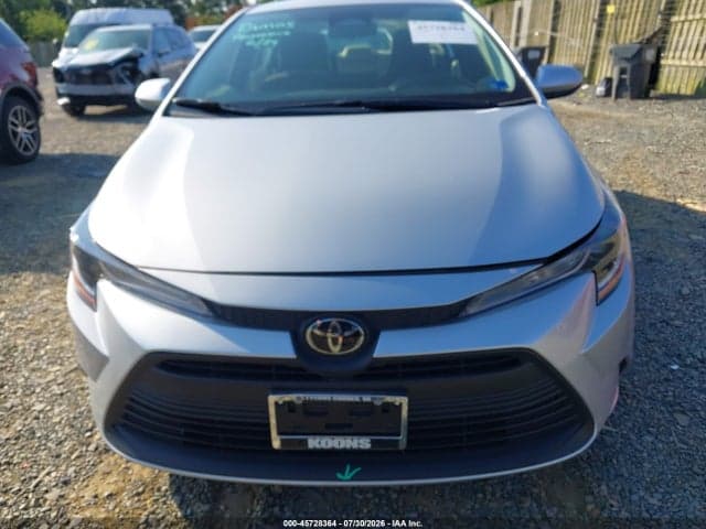 2026 TOYOTA COROLLA LE 6