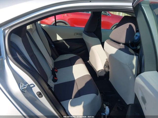 2026 TOYOTA COROLLA LE 8