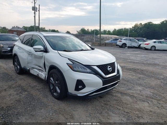 2019 NISSAN MURANO PLATINUM 1