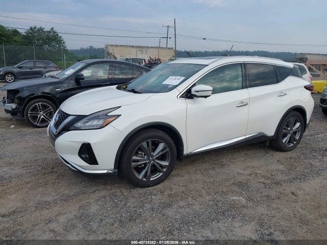 2019 NISSAN MURANO PLATINUM 2