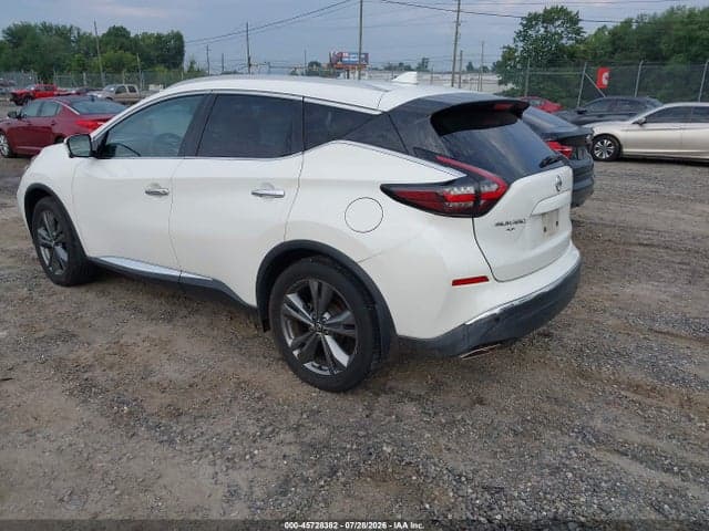 2019 NISSAN MURANO PLATINUM 3