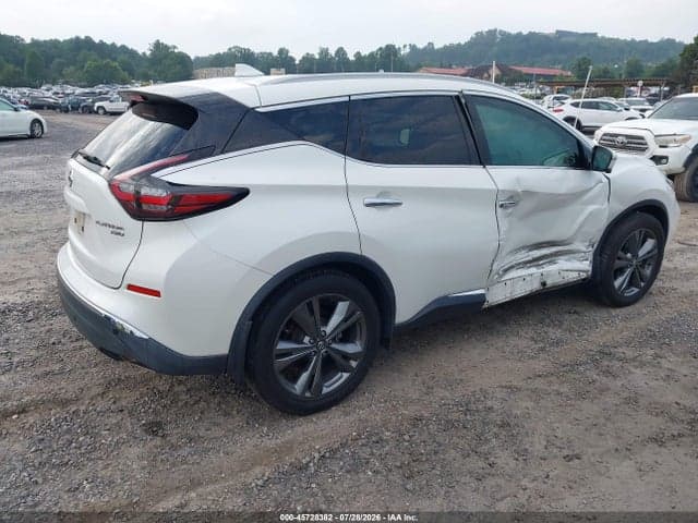 2019 NISSAN MURANO PLATINUM 4