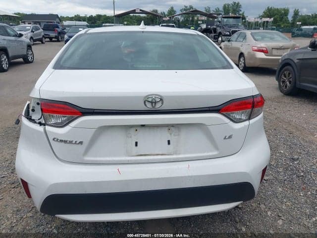 2021 TOYOTA COROLLA LE 17