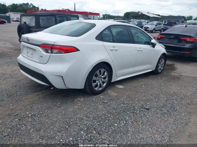 2021 TOYOTA COROLLA LE 4