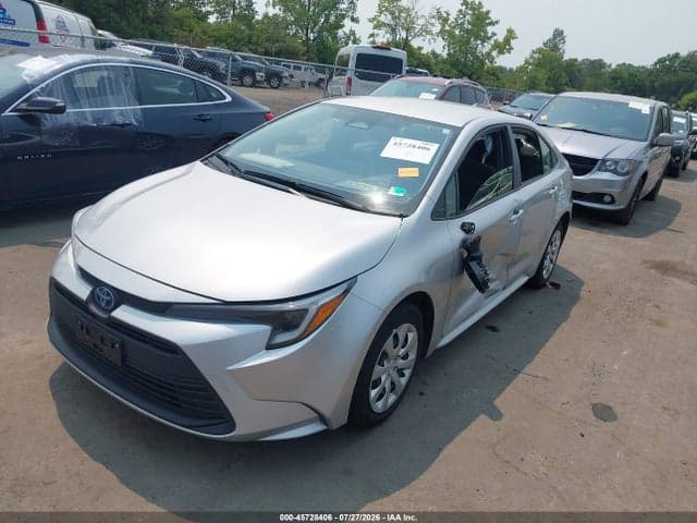 2025 TOYOTA COROLLA HYBRID LE 2