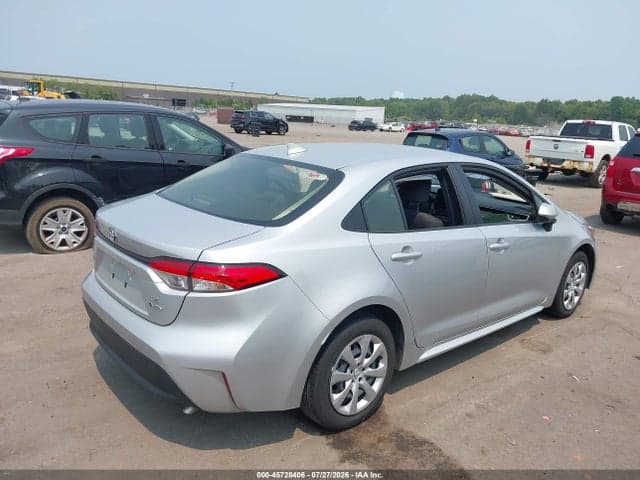 2025 TOYOTA COROLLA HYBRID LE 4