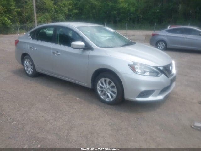 2018 NISSAN SENTRA SV 1