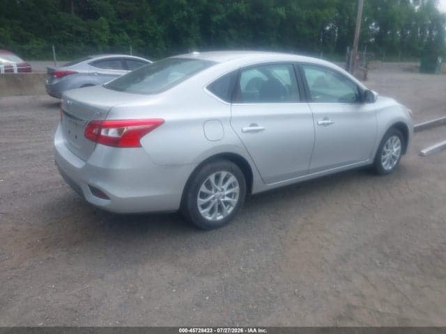 2018 NISSAN SENTRA SV 4