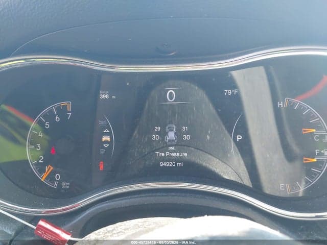 2018 JEEP GRAND CHEROKEE LAREDO E 4X2 7
