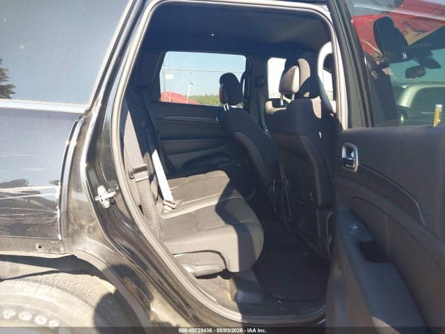 2018 JEEP GRAND CHEROKEE LAREDO E 4X2 8