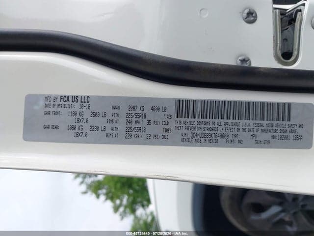 2019 JEEP COMPASS ALTITUDE 4X4 9