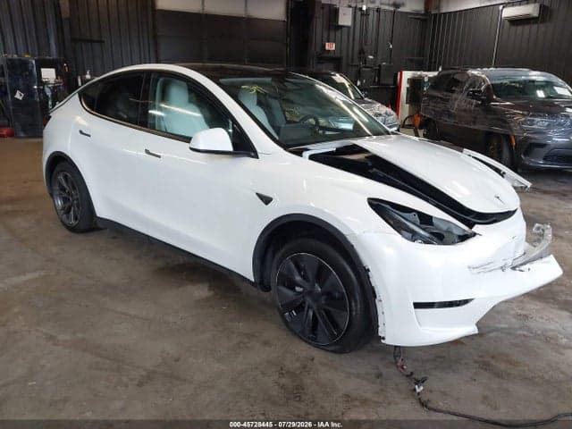 2025 TESLA MODEL Y LONG RANGE DUAL MOTOR ALL-WHEEL DRIVE