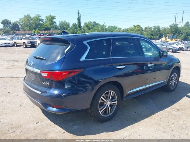 2017 INFINITI QX60 4