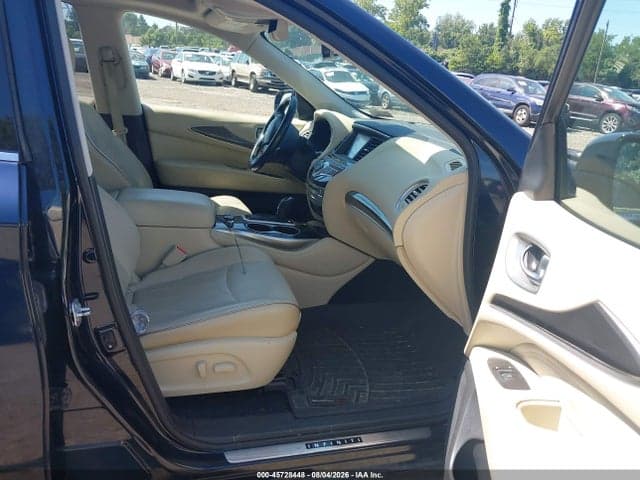 2017 INFINITI QX60 5