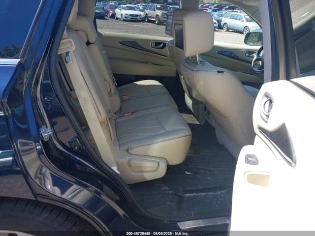 2017 INFINITI QX60 8