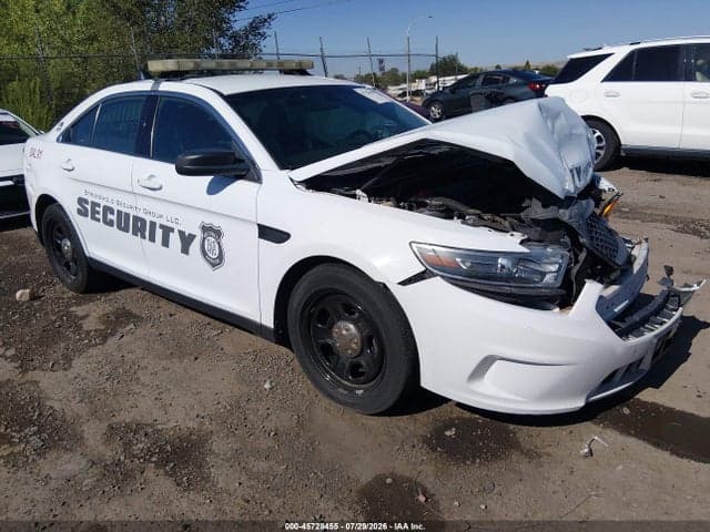2018 FORD POLICE INTERCEPTOR 1