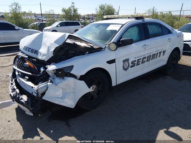2018 FORD POLICE INTERCEPTOR 2