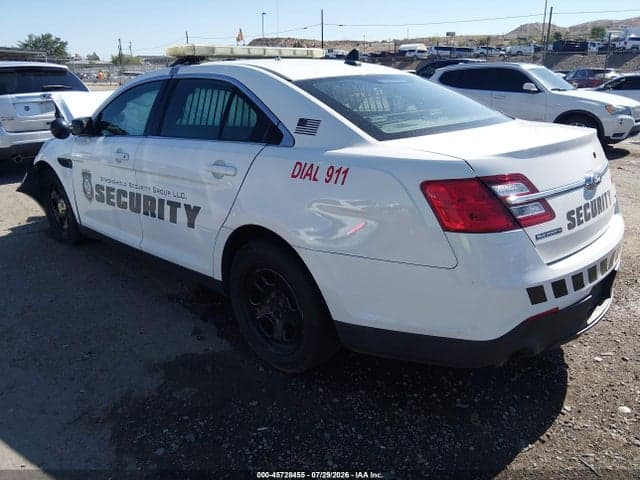 2018 FORD POLICE INTERCEPTOR 3
