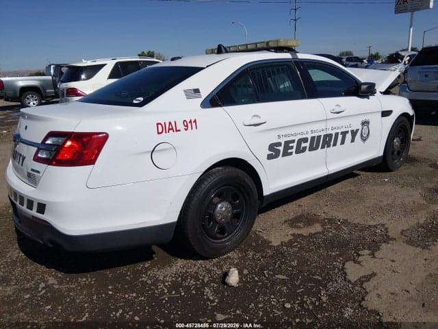 2018 FORD POLICE INTERCEPTOR 4