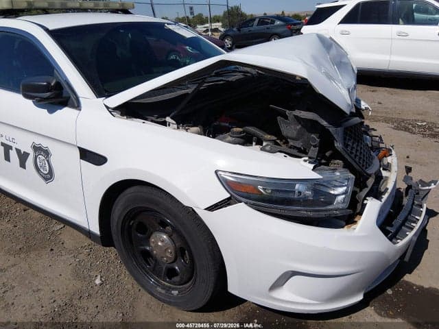 2018 FORD POLICE INTERCEPTOR 6