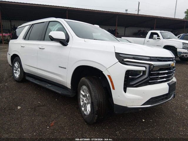 2025 CHEVROLET TAHOE 4WD LT