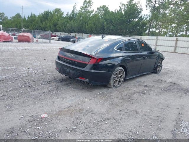 2021 HYUNDAI SONATA SEL 4