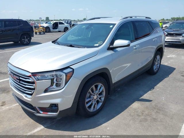 2022 GMC TERRAIN FWD SLT 2