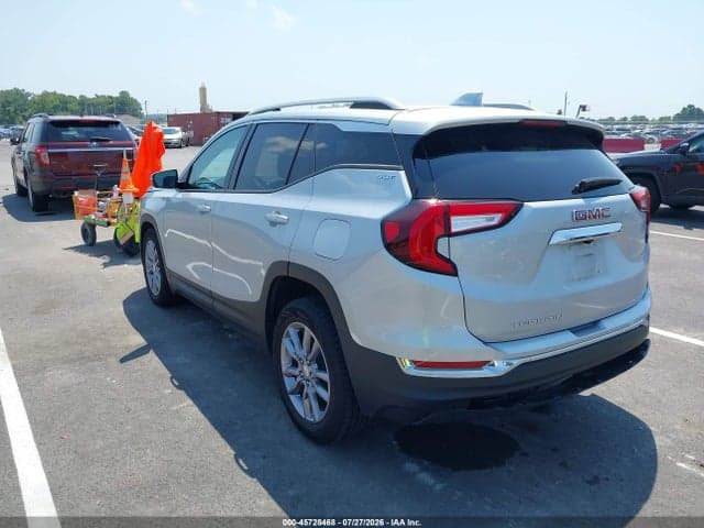 2022 GMC TERRAIN FWD SLT 3