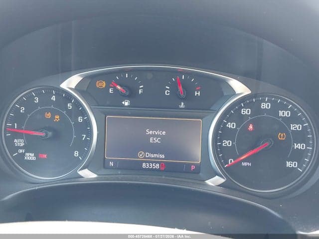 2022 GMC TERRAIN FWD SLT 7